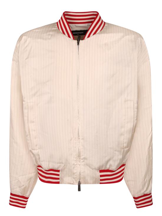 26SS 디스퀘어드2 자켓 S71AN0665 D35478 001F White