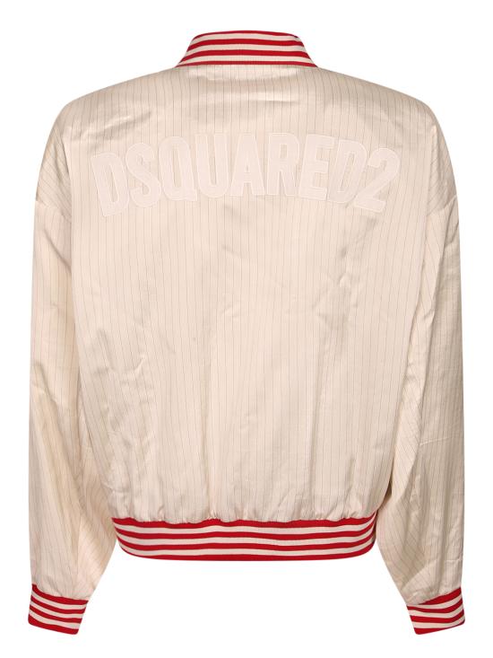 26SS 디스퀘어드2 자켓 S71AN0665 D35478 001F White - DSQUARED2