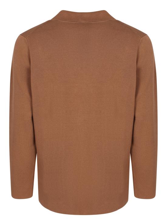 26SS 라르디니 가디건 PALJM100 PA66024 440 Brown - LARDINI