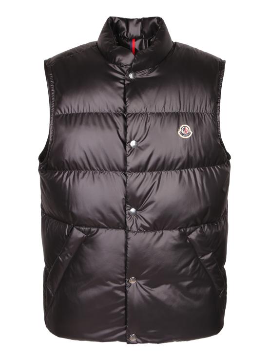 26SS 몽클레어 패딩 조끼 1A00143 597YX 999 Black