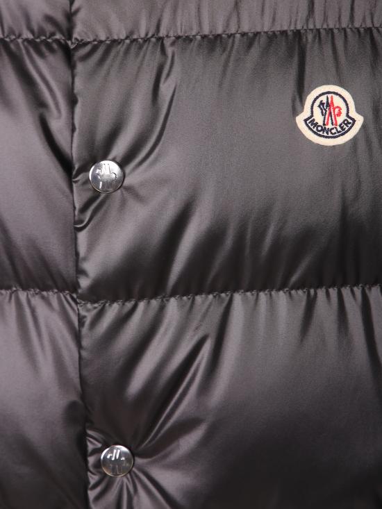 26SS 몽클레어 패딩 조끼 1A00143 597YX 999 Black - MONCLER
