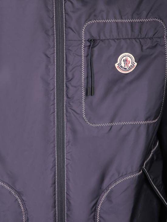 26SS 몽클레어 자켓 1A00148 53A5E 77B Blue - MONCLER