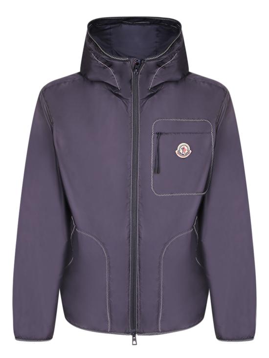 26SS 몽클레어 자켓 1A00148 53A5E 77B Blue