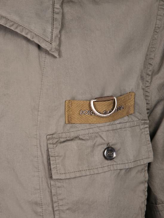 26SS 돌체앤가바나 반팔 셔츠 G50E3T FU5YP N0755 Grey - DOLCE & GABBANA