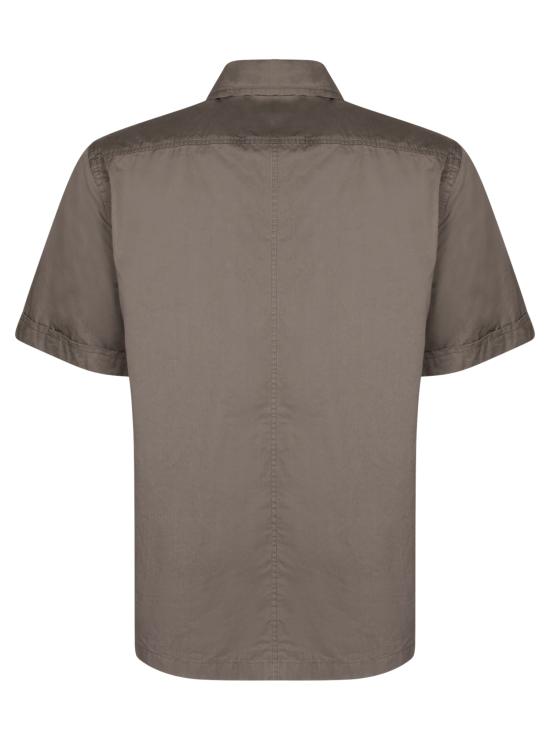 26SS 돌체앤가바나 반팔 셔츠 G50E3T FU5YP N0755 Grey - DOLCE & GABBANA