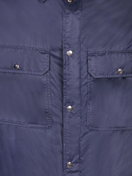 26SS 몽클레어 긴팔 셔츠 2F00054 597SN 742 Blue - MONCLER