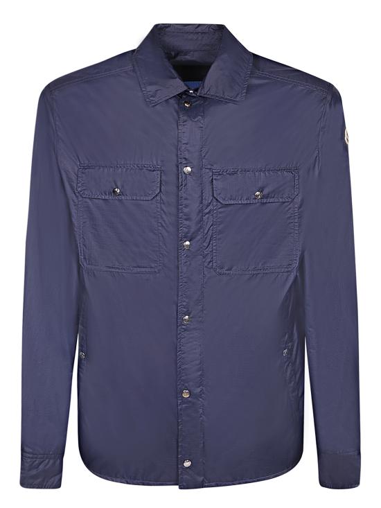 26SS 몽클레어 긴팔 셔츠 2F00054 597SN 742 Blue