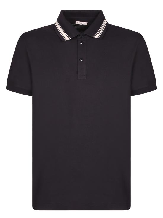 26SS 몽클레어 폴로 티셔츠 8A00022 84720 77X Blue