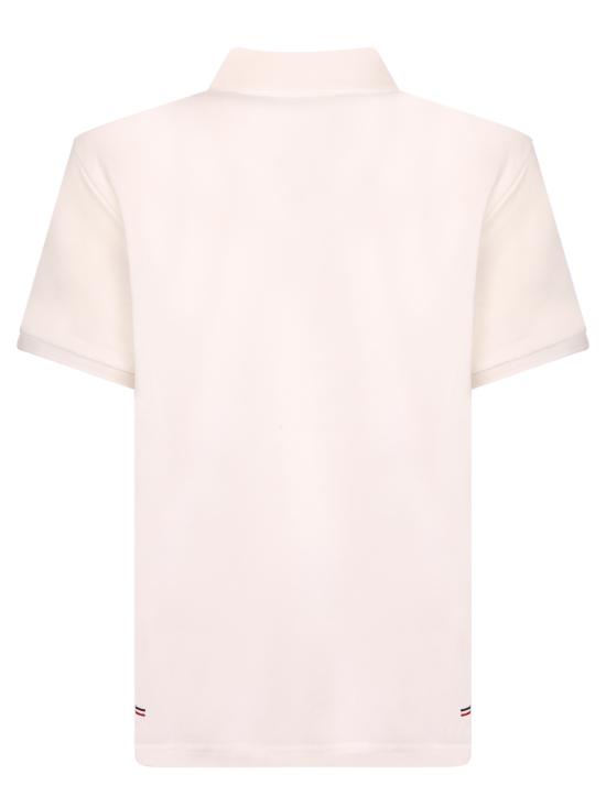 26SS 몽클레어 폴로 티셔츠 8A00030 89A16 034 White - MONCLER