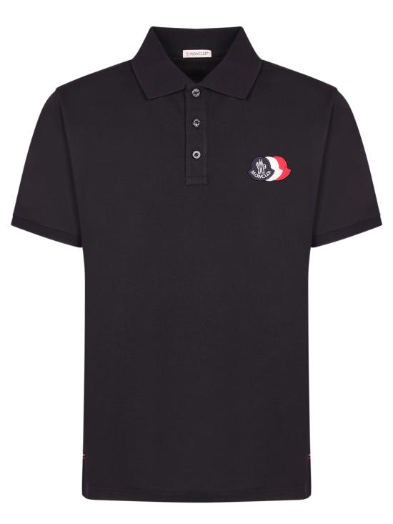 26SS 몽클레어 폴로 티셔츠 8A00030 89A16 77X Blue