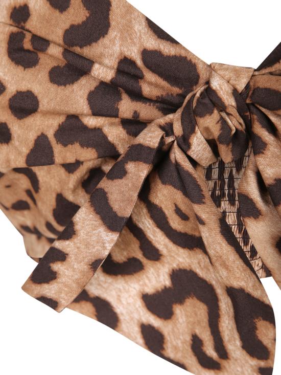 26SS 돌체앤가바나 레오파드 프린트 포플린 탑 F74H5T HS5E3 HY13M Multi - DOLCE & GABBANA