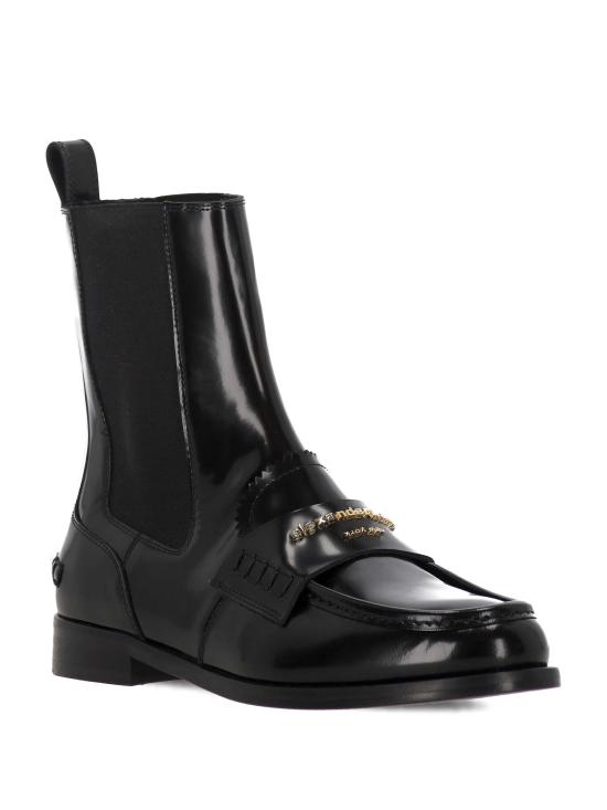 26SS 알렉산더 왕 부츠 30126B002 001 Black - ALEXANDER WANG