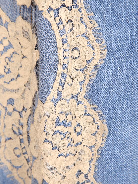 26SS 돌체앤가바나 데님 팬츠 FTDGCD G8OG6 S9001 Blue - DOLCE & GABBANA