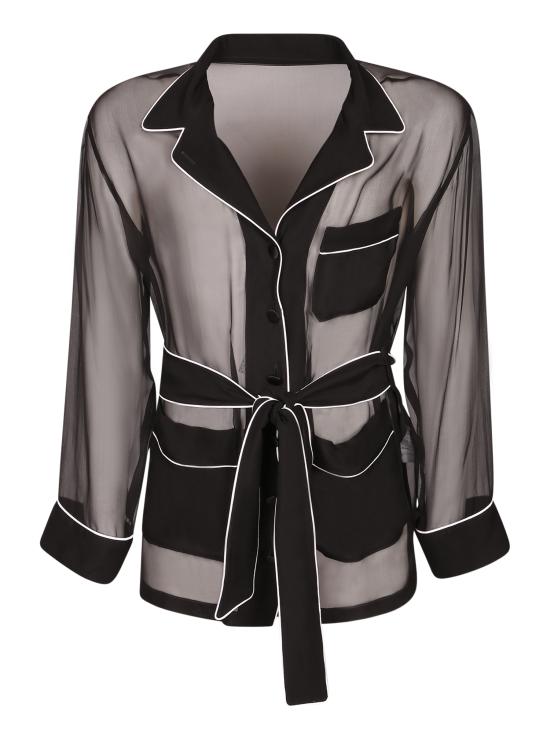 26SS 돌체앤가바나 가디건 F5U33T FU1AT N0000 Black