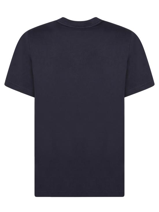 26SS 몽클레어 반팔 티셔츠 8C00044 89AUG 77B Blue - MONCLER