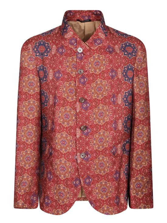 26SS 엠포리오 아르마니 수트 자켓 EM006084 TE21466 F5008 Bordeaux