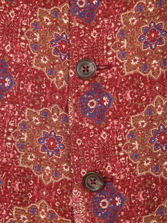 26SS 엠포리오 아르마니 수트 자켓 EM006084 TE21466 F5008 Bordeaux - EMPORIO ARMANI