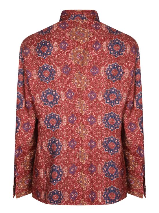 26SS 엠포리오 아르마니 수트 자켓 EM006084 TE21466 F5008 Bordeaux - EMPORIO ARMANI