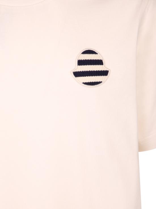 26SS 몽클레어 반팔 티셔츠 8C00071 89B8U 034 White - MONCLER