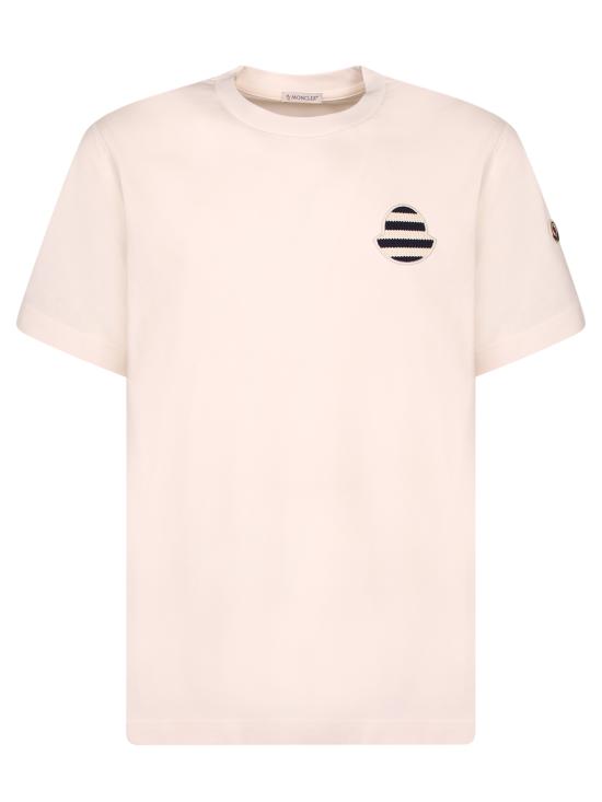 26SS 몽클레어 반팔 티셔츠 8C00071 89B8U 034 White