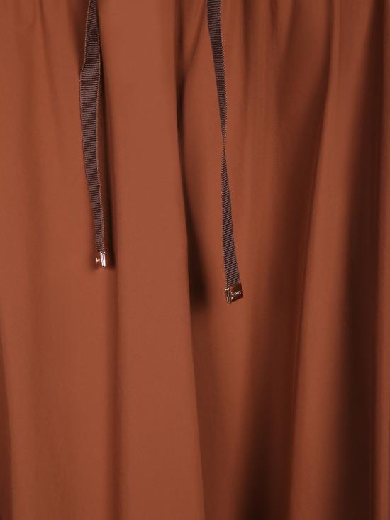 26SS 에르노 롱 스커트 GN000007D 12431SZ 2240 Brown - HERNO