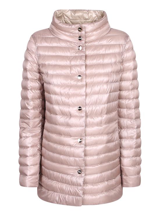 26SS 에르노 리버시블 나일론 울트라라이트 A-쉐입 자켓 PI1234D 12017Z 4019 Pink