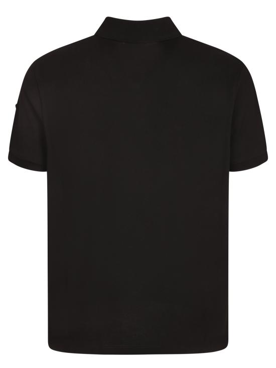 26SS 몽클레어 폴로 티셔츠 8A00009 89A16 999 Black - MONCLER