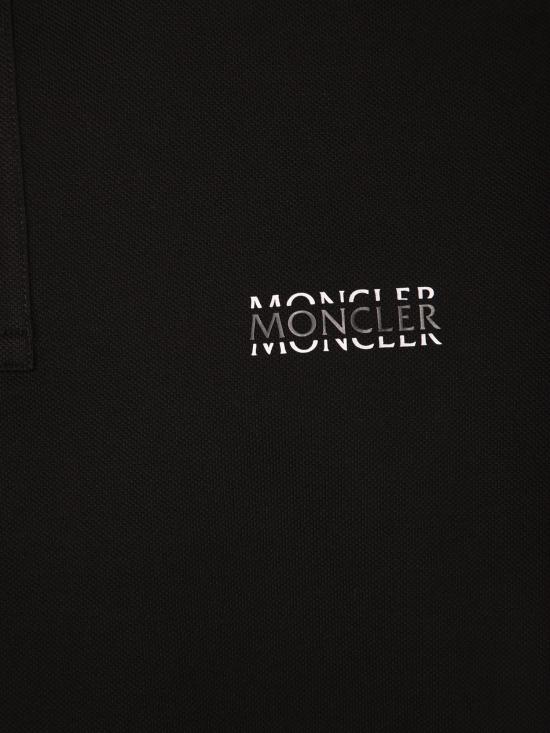 26SS 몽클레어 폴로 티셔츠 8A00009 89A16 999 Black - MONCLER