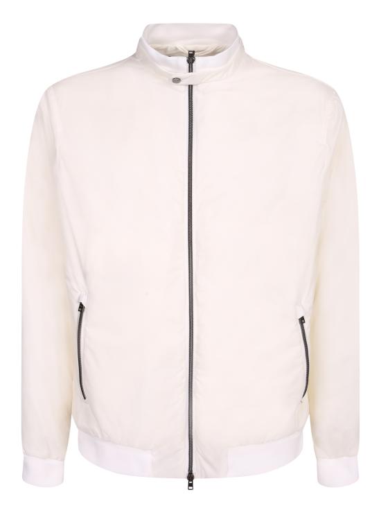 26SS 에르노 에코에이지 하이 카라 봄버 자켓 GI000414U 12456Z 1000 White