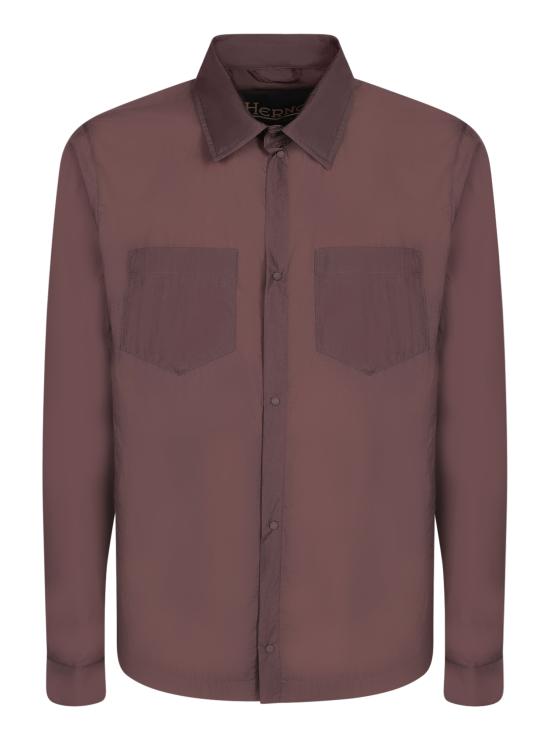 26SS 에르노 긴팔 셔츠 GI000646U 12865 8800 Brown