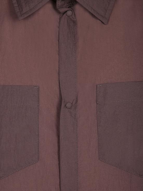 26SS 에르노 긴팔 셔츠 GI000646U 12865 8800 Brown - HERNO