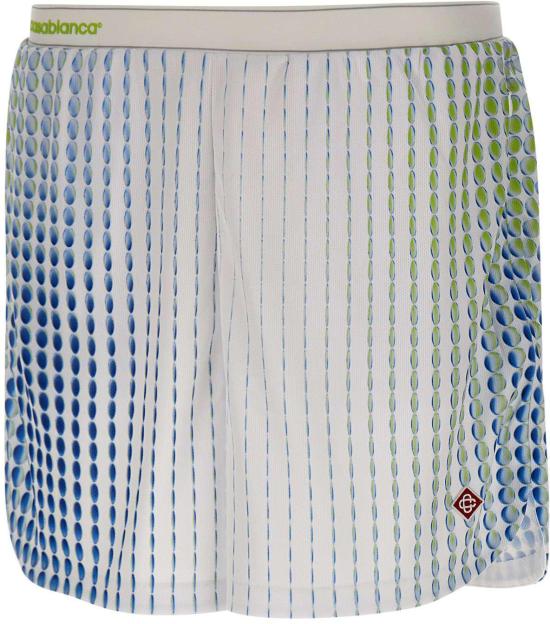 26SS 카사블랑카 숏팬츠 MSP26JTR32001 WHITE