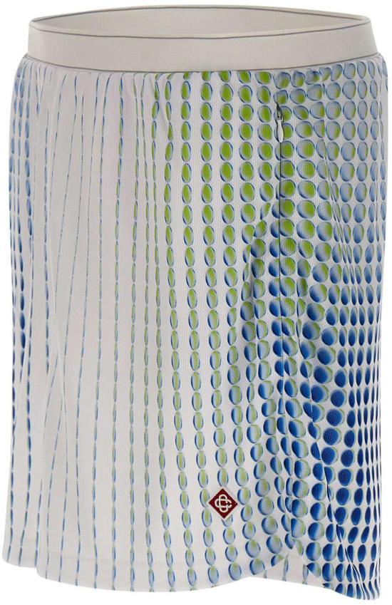 26SS 카사블랑카 숏팬츠 MSP26JTR32001 WHITE - CASABLANCA