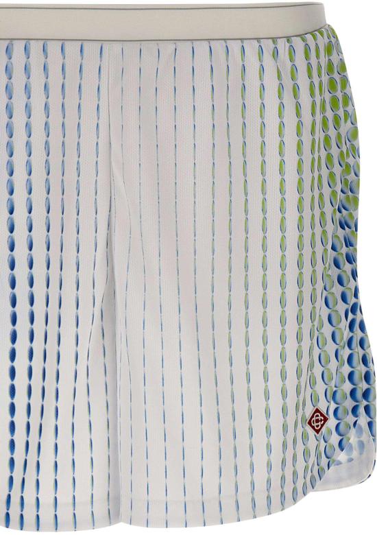 26SS 카사블랑카 숏팬츠 MSP26JTR32001 WHITE - CASABLANCA