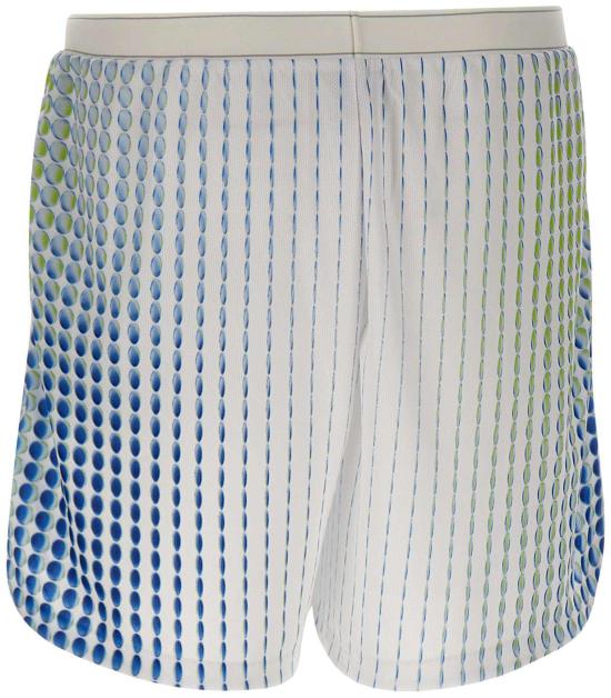 26SS 카사블랑카 숏팬츠 MSP26JTR32001 WHITE - CASABLANCA