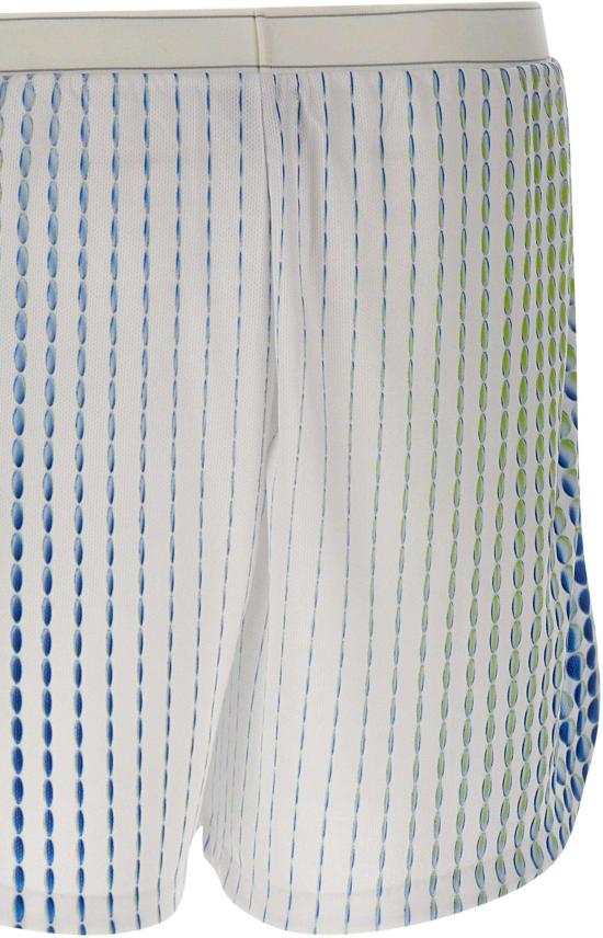 26SS 카사블랑카 숏팬츠 MSP26JTR32001 WHITE - CASABLANCA