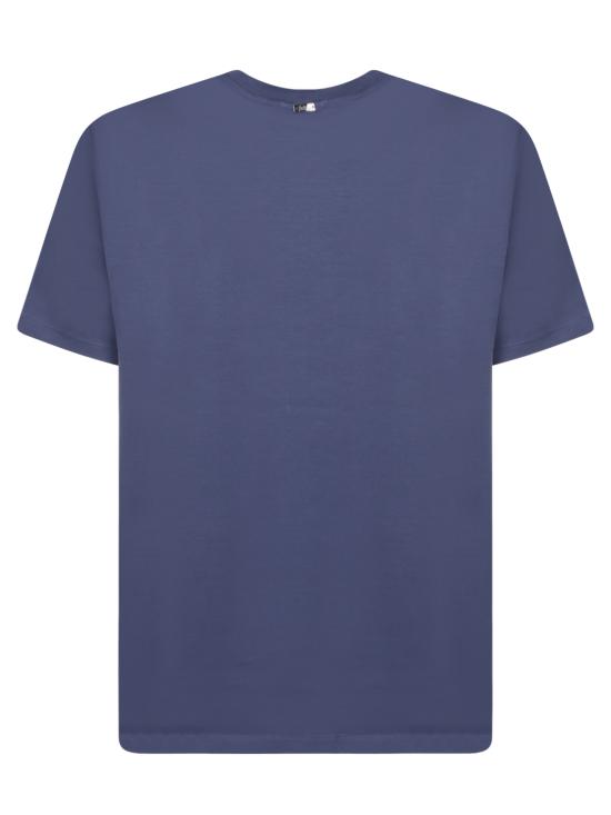 26SS 에르노 반팔 티셔츠 JG000174U 52003 9119 Blue - HERNO