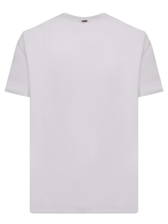 26SS 에르노 반팔 티셔츠 JG000174U 52003 9403 White - HERNO