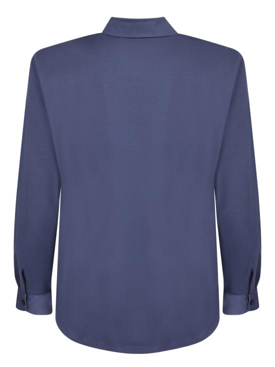 26SS 에르노 긴팔 셔츠 JPL00151U 52003 9119 Blue - HERNO