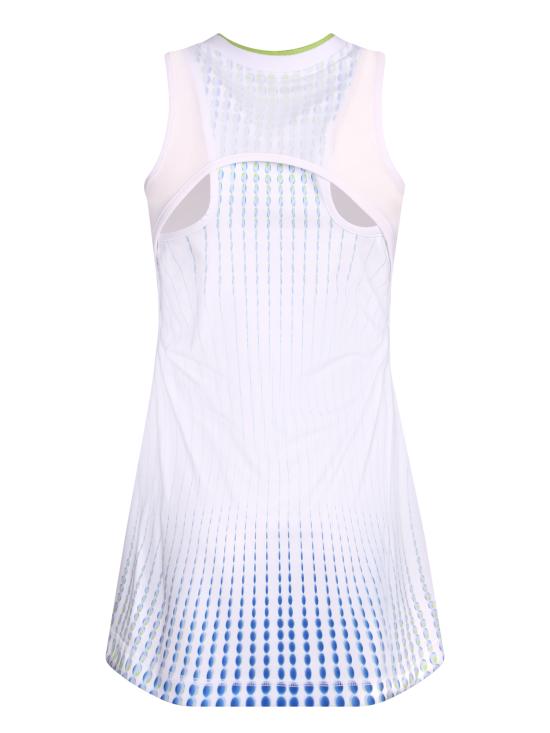 26SS 카사블랑카 숏 원피스 WSP26JDR02 02 White - CASABLANCA