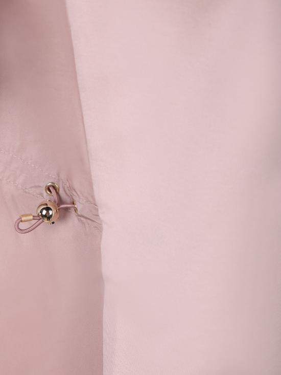 26SS 에르노 시크 코튼 저지 & 뉴 테크노 태피터 티셔츠 JG000224D 52006 4035 Pink - HERNO