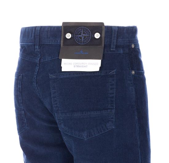 25FW 스톤 아일랜드 데님 팬츠 J100005 S0J10V0021 Blue - STONE ISLAND