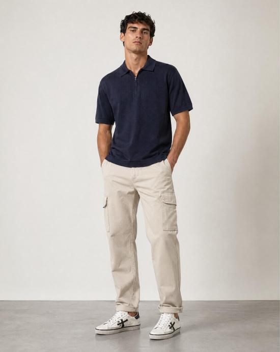 26SS 메이슨 스트레이트 팬츠 9PF2C9803 FEB013 254 Beige - MASON'S