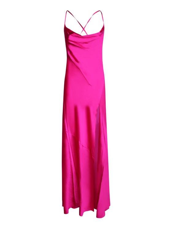 26SS 다네임 롱 원피스 626SS6809S FUCHSIA Pink