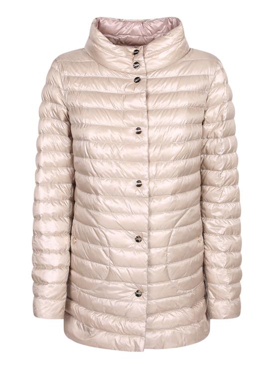 26SS 에르노 리버시블 나일론 울트라라이트 A-쉐입 자켓 PI1234D 12017Z 4019 Pink - HERNO