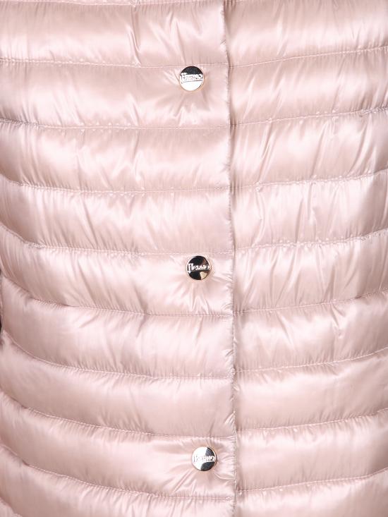 26SS 에르노 리버시블 나일론 울트라라이트 A-쉐입 자켓 PI1234D 12017Z 4019 Pink - HERNO