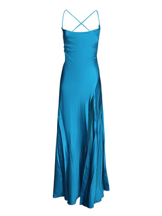 26SS 다네임 롱 원피스 626SS6809S OCEANTEAL Blue