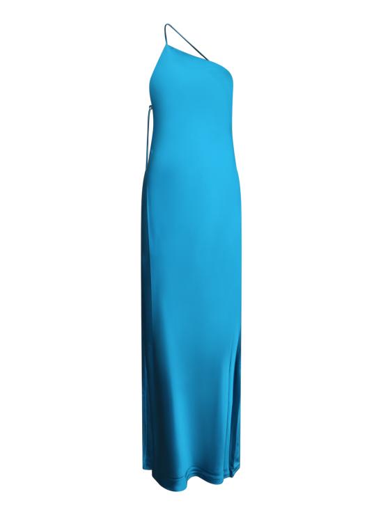 26SS 다네임 롱 원피스 626SS6815S OCEANTEAL Blue