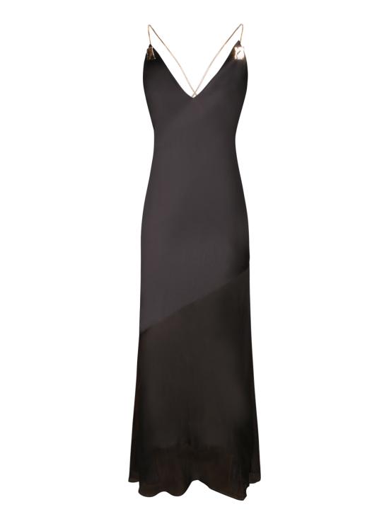 26SS 다네임 롱 원피스 626SS6818T BLACK Black