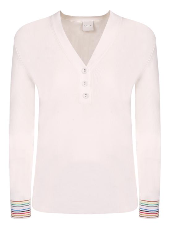 26SS 폴 스미스 스웨터 W1R667N V11216 02 White